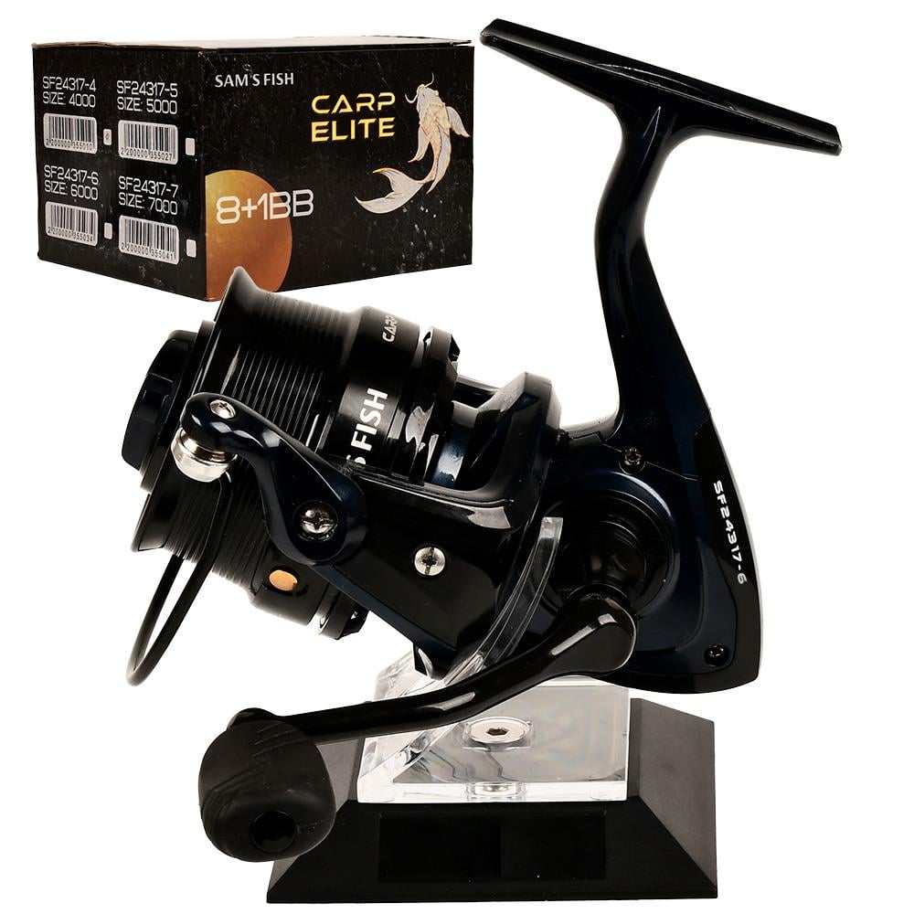 Риболовна котушка 8+1bb 6000 SF24317-6 (2200000355034)