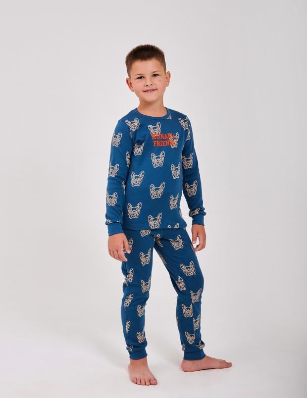 Пижама для мальчика Smil Интерлок Рисунок 116 см (104863-1)