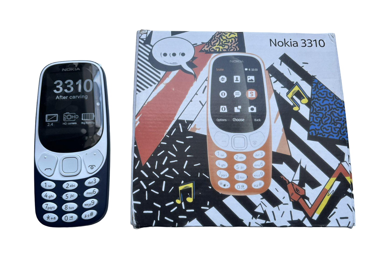 Мобільний телефон DK-TEL 3310 Dual Sim Black