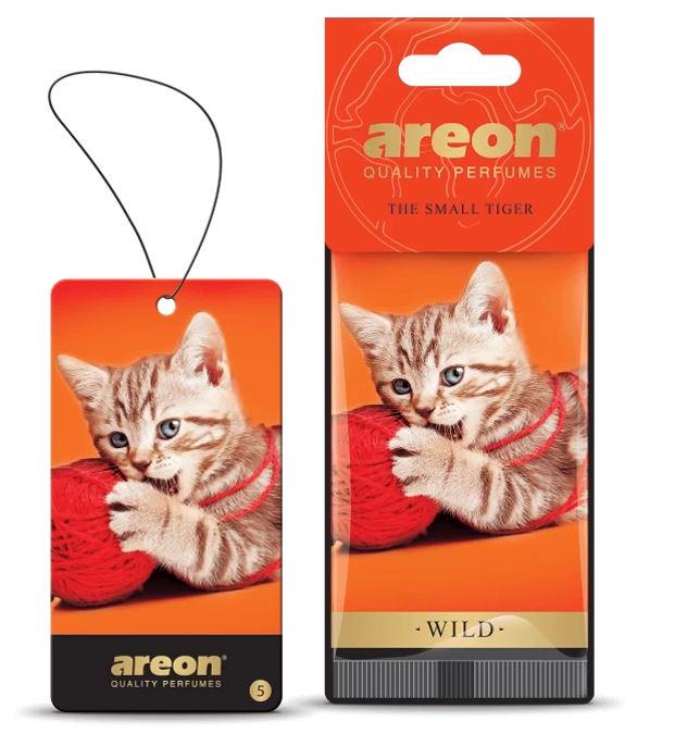 Освіжувач повітря сухий Areon Wild Маленький тигр (512354)