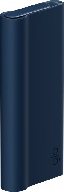 Набір нагрівання тютюну Glo PRO Slim Navy blue (11061223) - фото 2