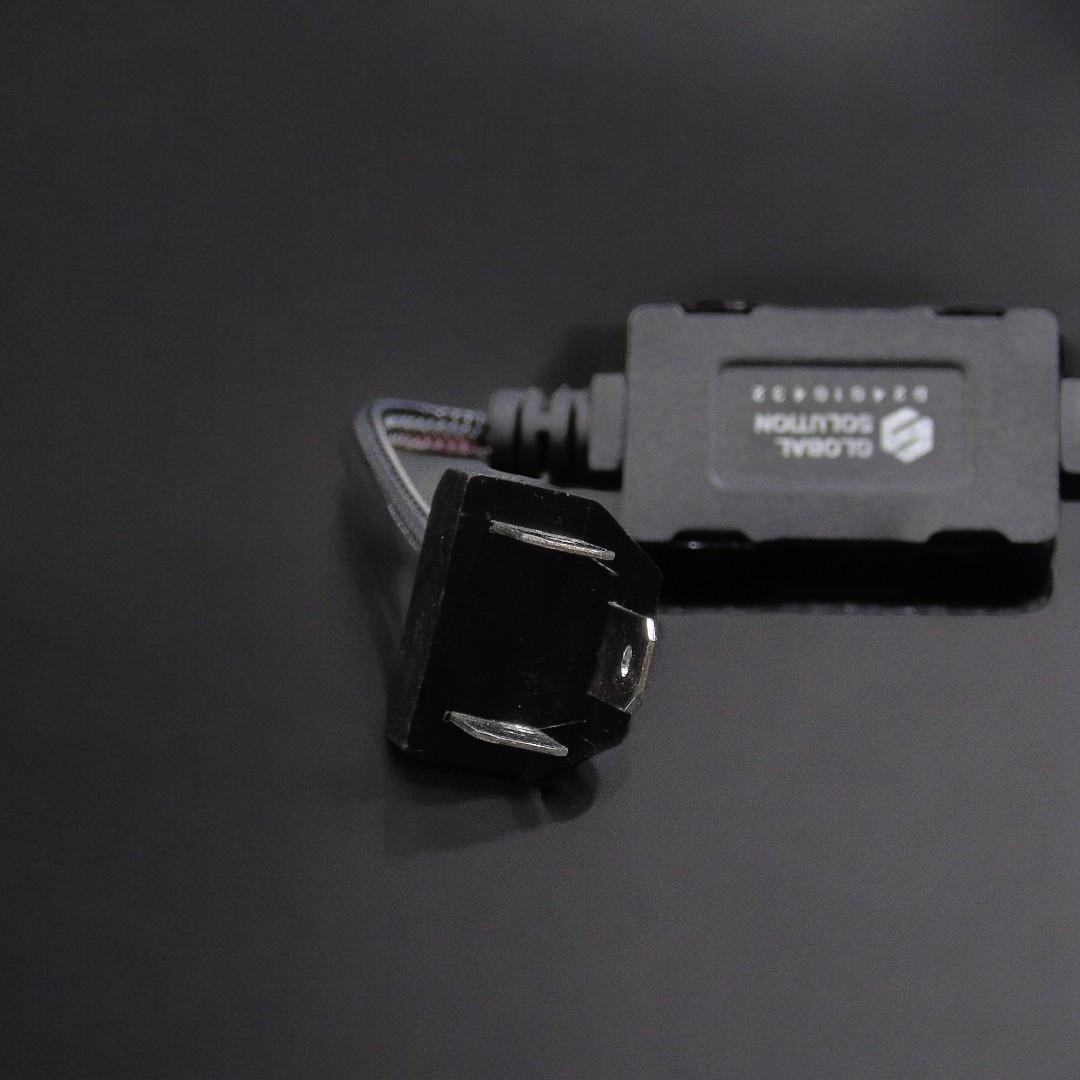 Автомобильные лампы светодиодные Global Solution GS18 H4 55W 10000Lm 6000K 2 шт. (2268028142) - фото 6