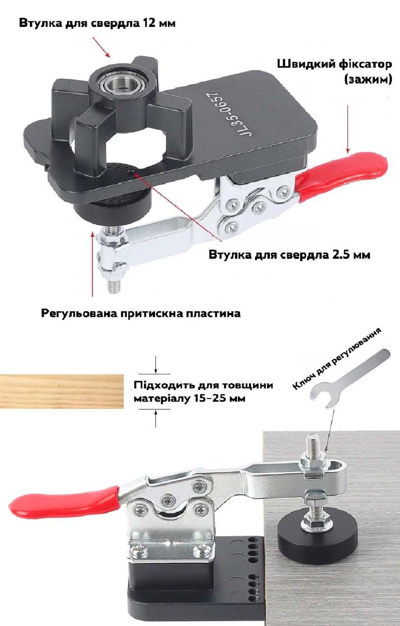 Шаблон для врезки мебельных петель круглый 35 мм и фреза форстнера JL-35 (id_117365) - фото 8 Шаблон для врезки мебельных петель круглый 35 мм и фреза форстнера JL-35 (id_117365) - фото 8