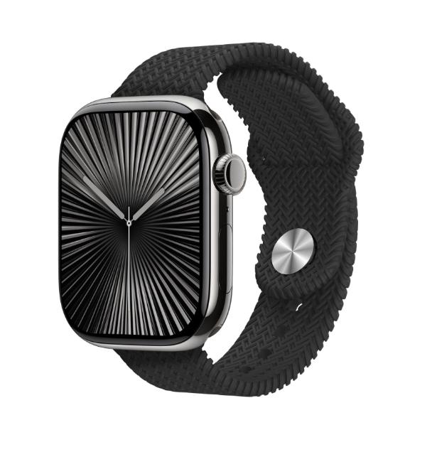 Смарт-часы наручные HK10 Pro Max Bluetooth с AMOLED дисплеем ChatGPT NFC Черный