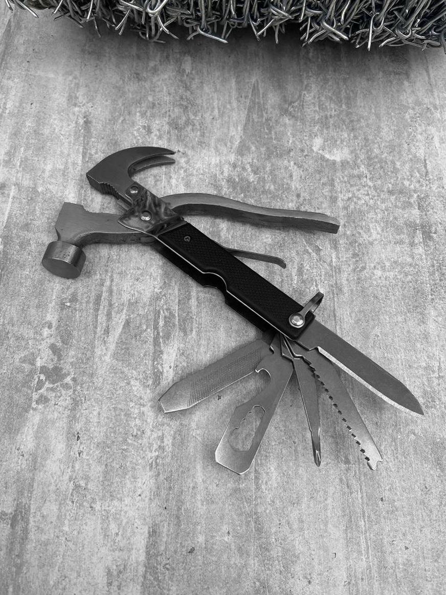 Мультитул TAC TOOL ЛН6539 18в1 (13479)