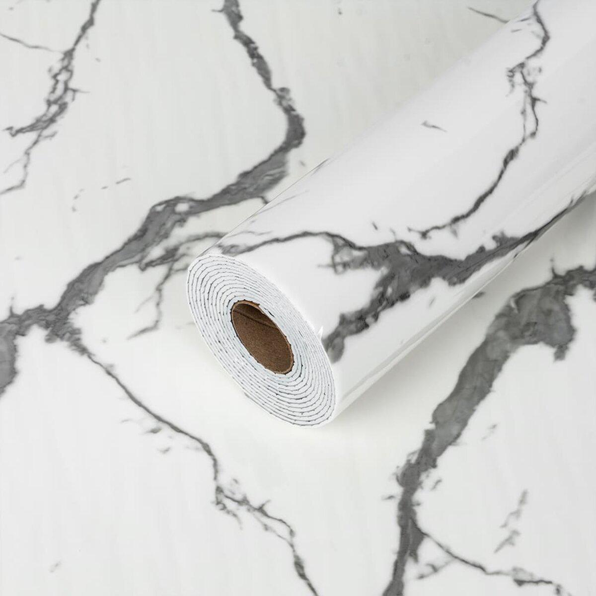 Плитка стеновая самоклеящаяся PET в рулоне 600х3000х2 мм (SW-00001690)