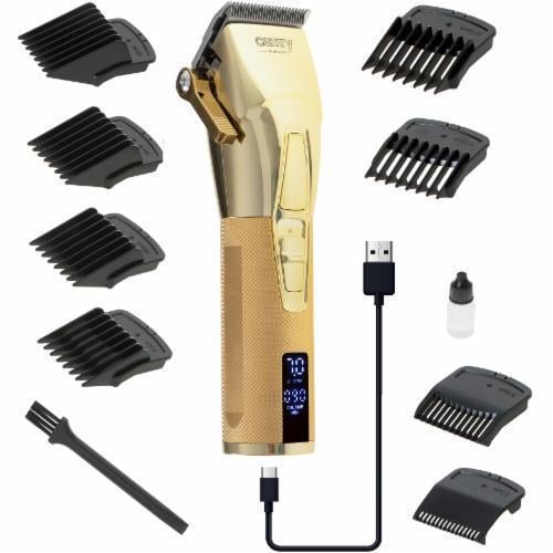 Машинка для стрижки Camry CR 2835 gold (5903887805483) Машинка для стрижки Camry CR 2835 gold (5903887805483)