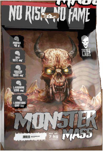 Гейнер Skull Labs Monster Mass Chocolate 7 кг (00000036616)