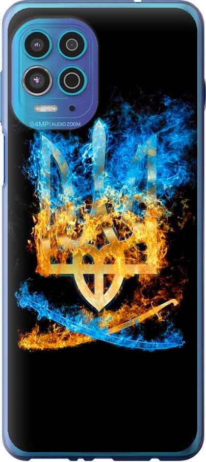 Чохол на Motorola G100 Герб (1635u-2359-42517)