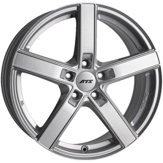 Литые диски ATS Emotion 7,5x17 5x108 ET55 DIA63,4 Polar silver