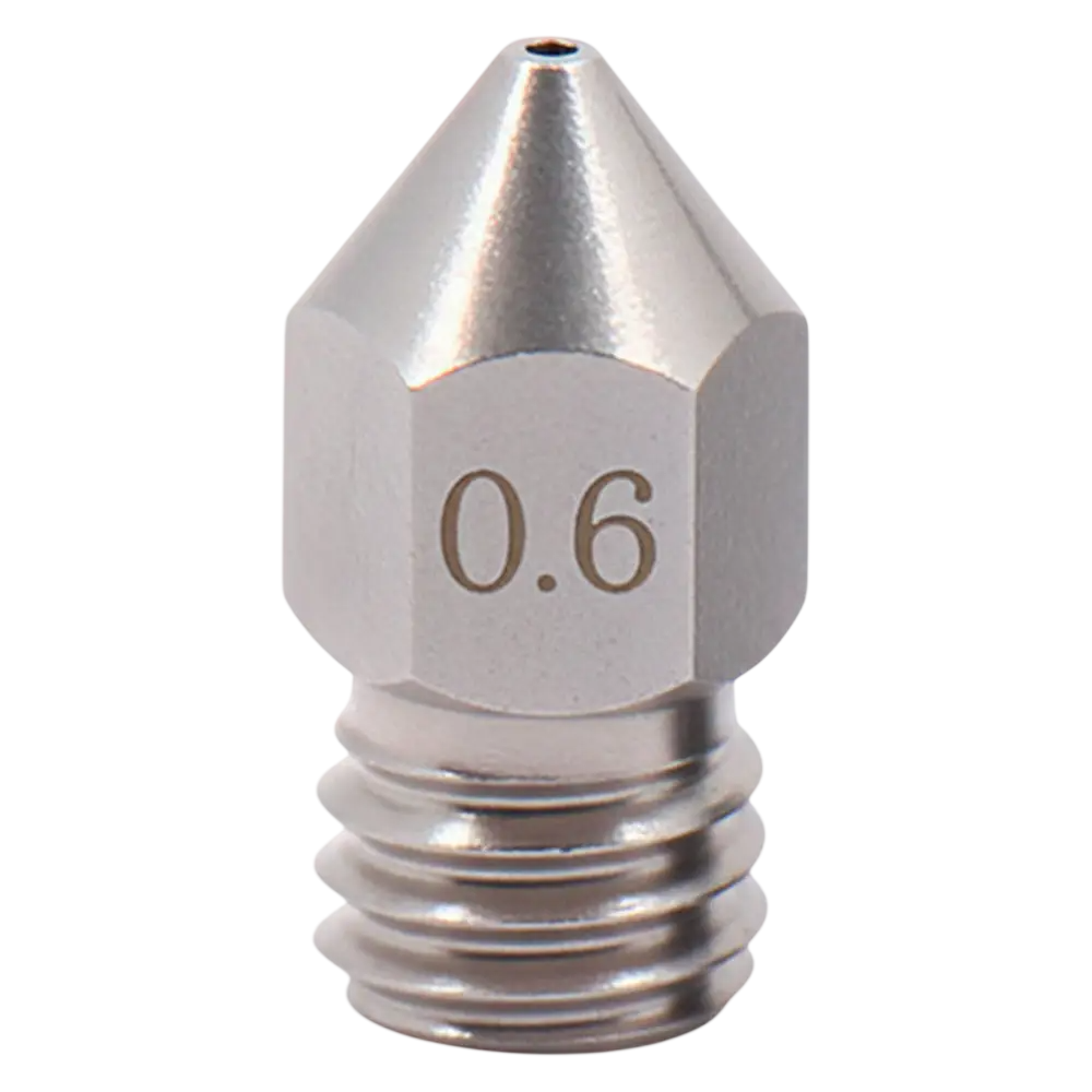 Сопло MK8 для 3D-принтеров Elegoo Neptune 3/Creality Ender-3/Prusa i3 0,6 мм нержавеющая сталь (UA3D555_0.6) Сопло MK8 для 3D-принтеров Elegoo Neptune 3/Creality Ender-3/Prusa i3 0,6 мм нержавеющая сталь (UA3D555_0.6)