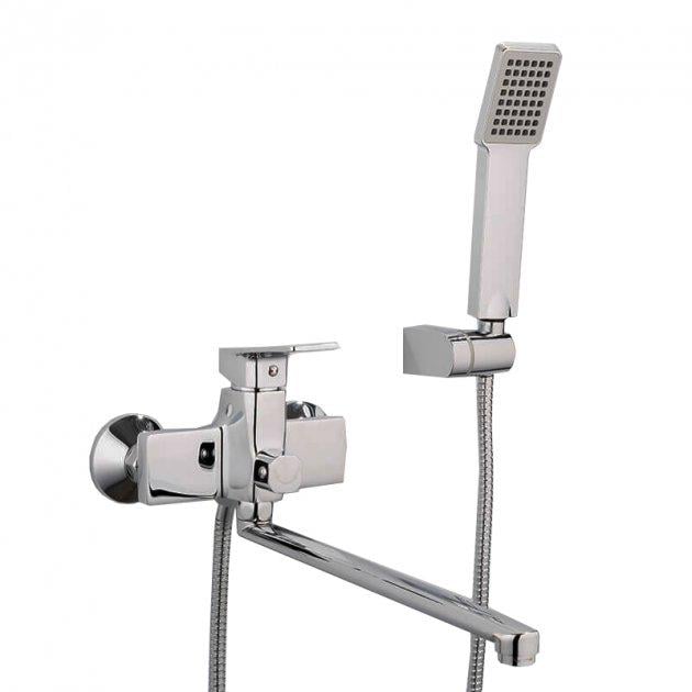 Смеситель для ванны Frap H46 F2246 1033889 однорычажный Хром (102412)