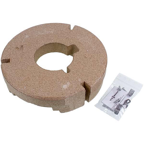 Теплоизоляционное кольцо для конденсационного котла Viessmann Vitodens 200-W WB2B/WВ2C/В2НA 45-60 кВт 7828337 (00000051931)