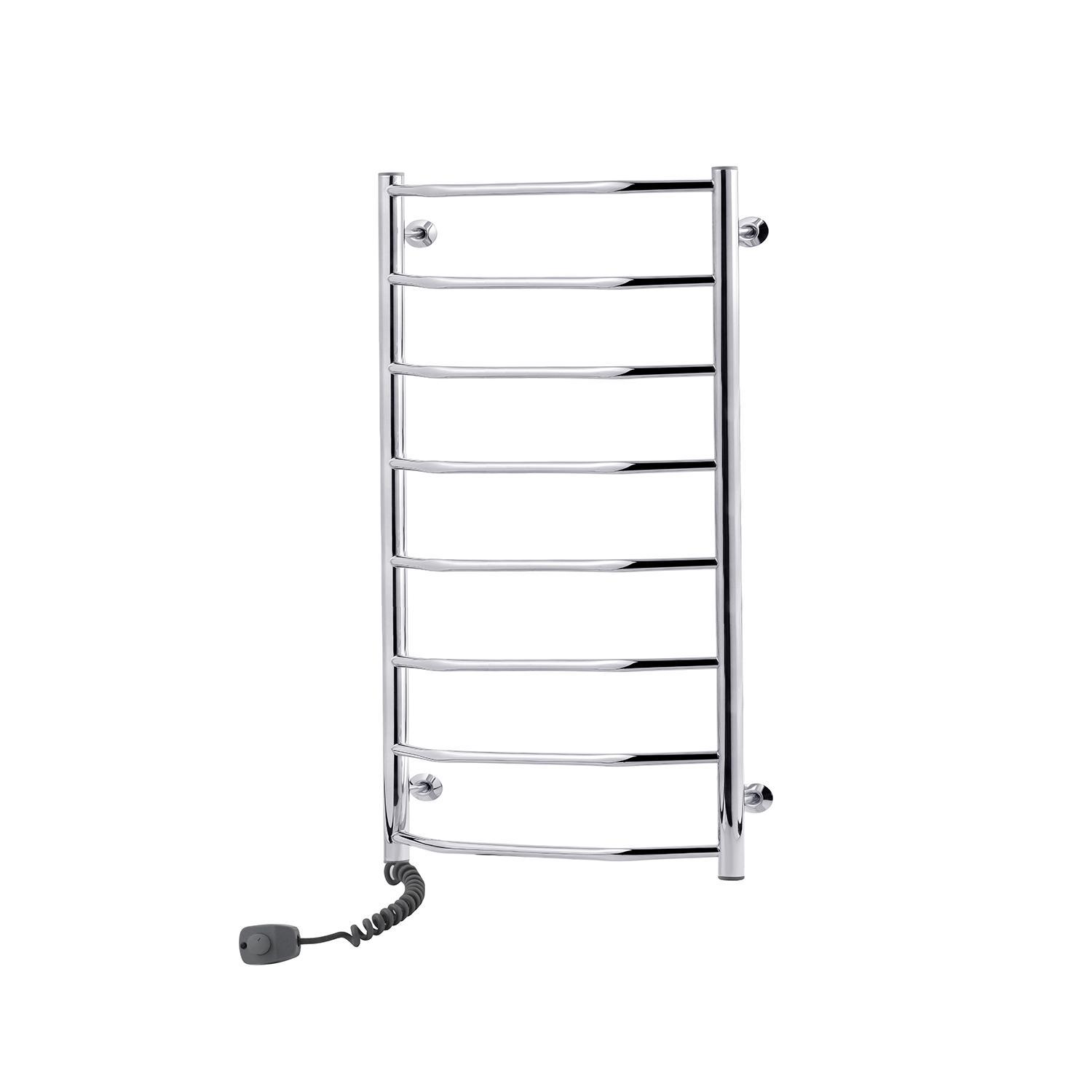 Рушникосушарка електрична Kroner Драбинка Трапеція ДТEL 900х500/8 EL (370456)