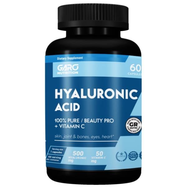Хондропротектор Garo Nutrition Hyaluronic Acid 500 мг 60 капс. (000022527)
