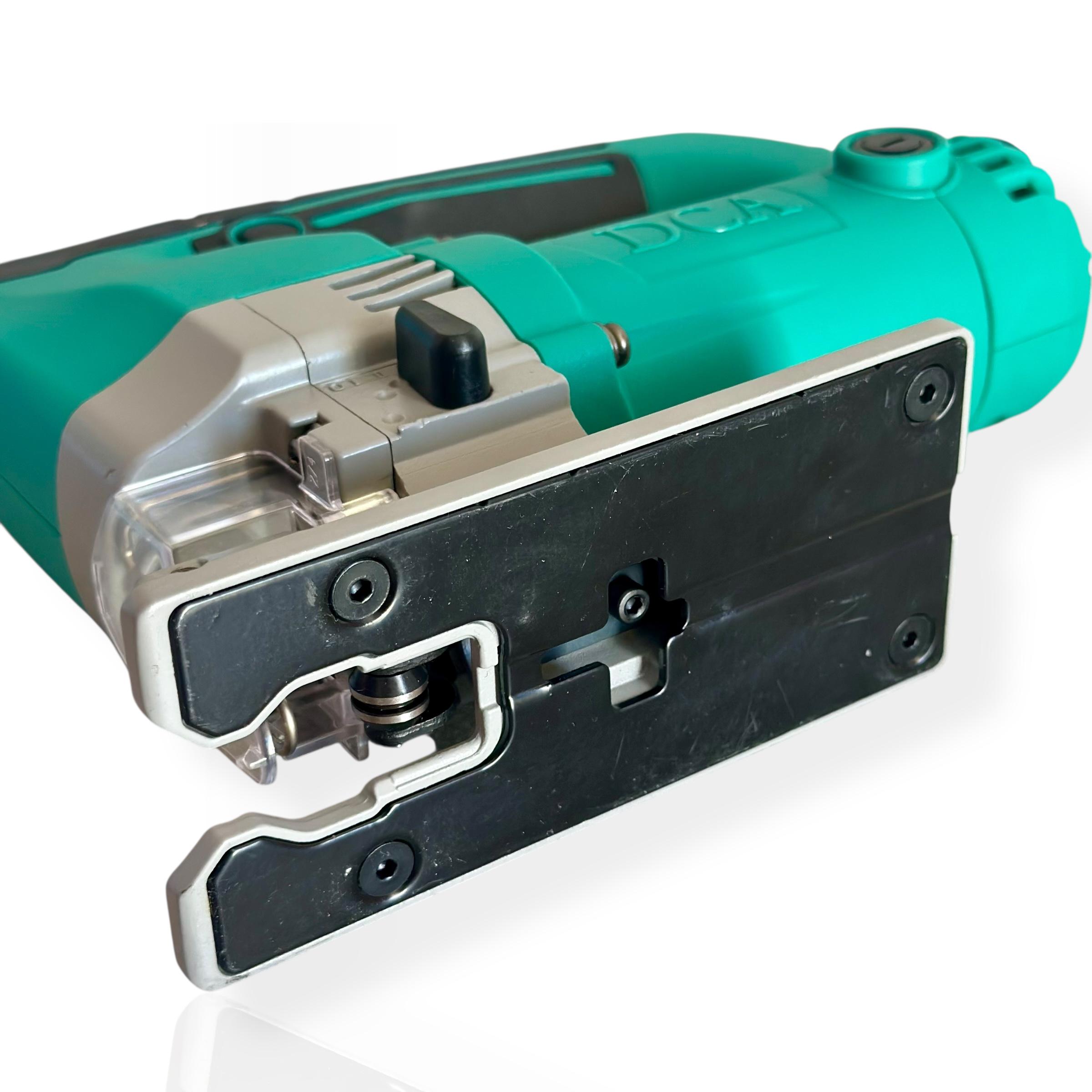 Электролобзик DCA 600 Вт с маятниковым ходом (AMQ65K) - фото 3 Электролобзик DCA 600 Вт с маятниковым ходом (AMQ65K) - фото 3