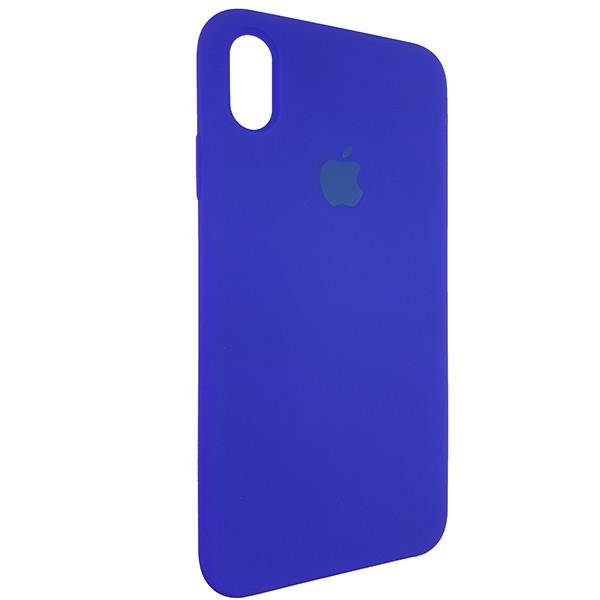 Чехол Copy Silicone Case iPhone XS Max Blue  (29caa1-2042)
