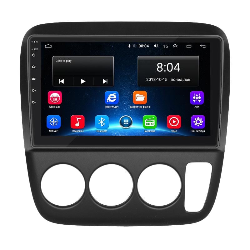 Автомагнітола штатна Lesko Base для Honda CR-V I рестайлінг 1999-2001 р. Wi-Fi/GPS 2/32 GB 9" (10906-59583)