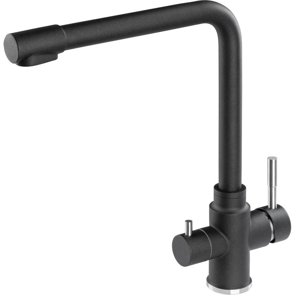 Смеситель Granado Badalona LUX Black Shine (gz0401L)