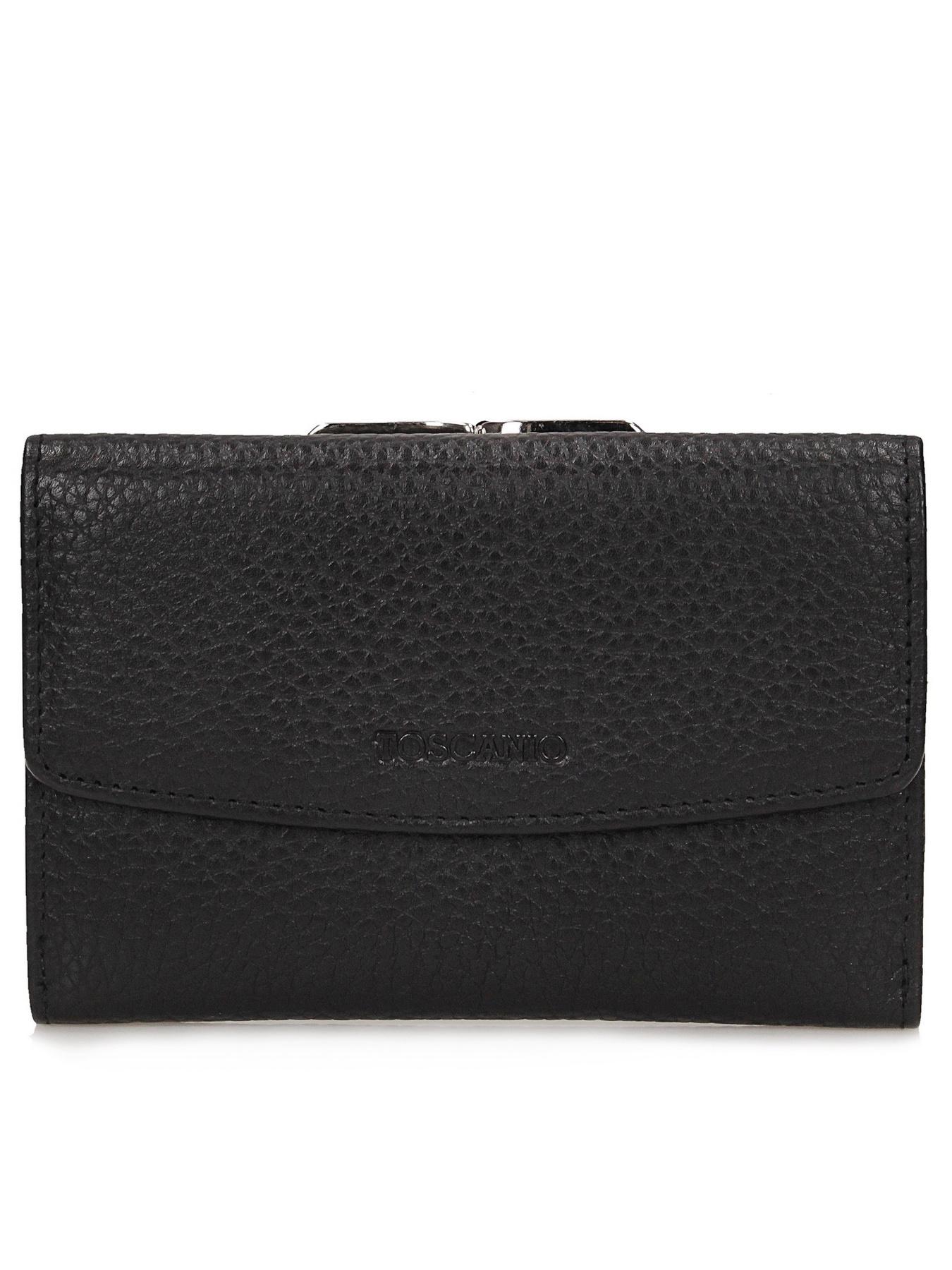 Кошелек женский Toscanio Черный (T1117 CZARNY)