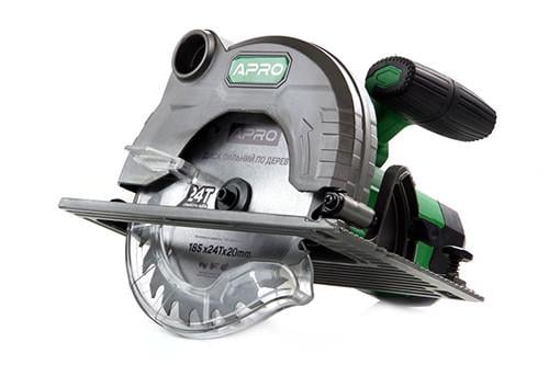 Пила циркулярная Apro CS-185/1500 Al (2969024596)