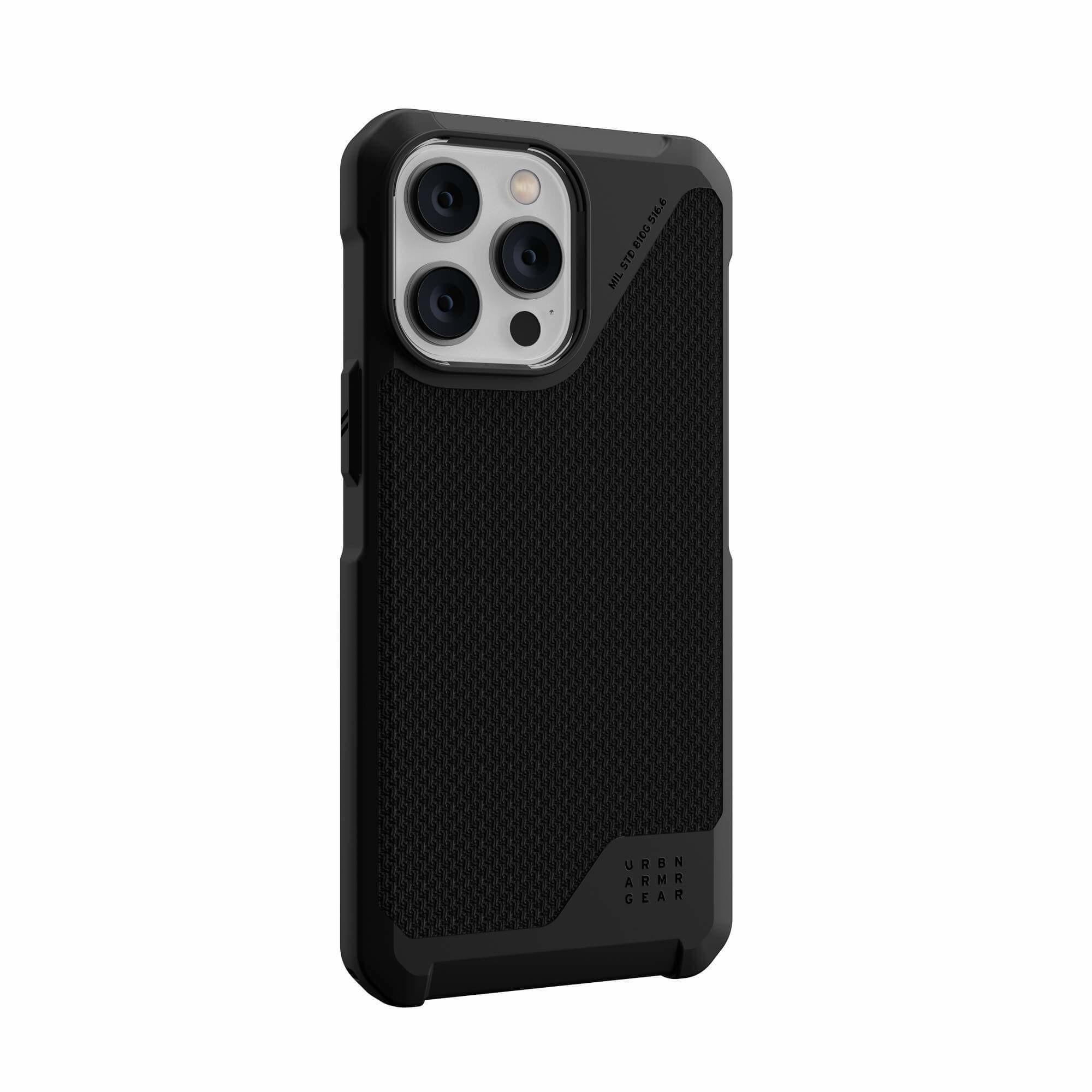 Чохол накладка для телефону UAG Metropolis LT Magsafe Apple iPhone 14 Pro Max Black - фото 2