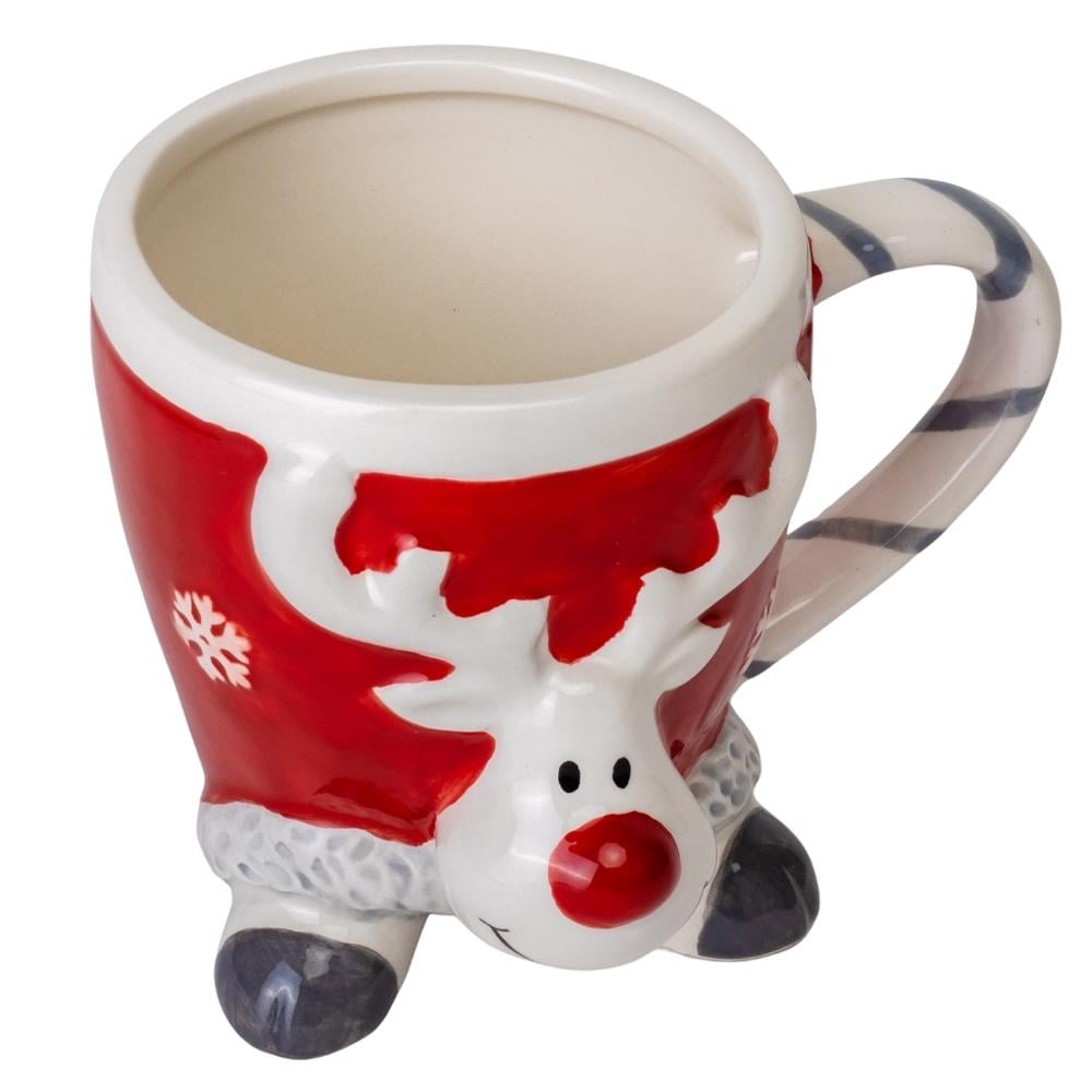 Чашка Різдвяний олень 300 мл (6021-015) - фото 2