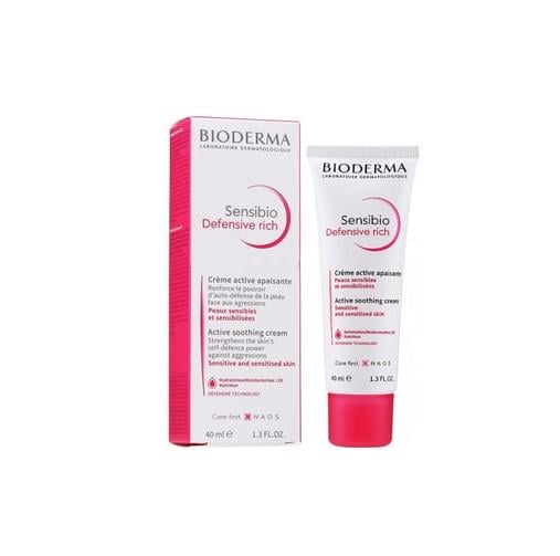 Крем для лица Bioderma Sensibio Defensive Rich Soothing Cream 40 мл (1485187777)
