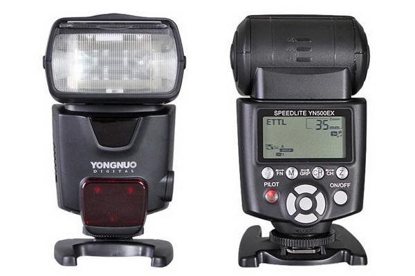 Вспышка для фотоаппаратов Canon Yongnuo Speedlite YN500EX/YN-500EX (308004968)