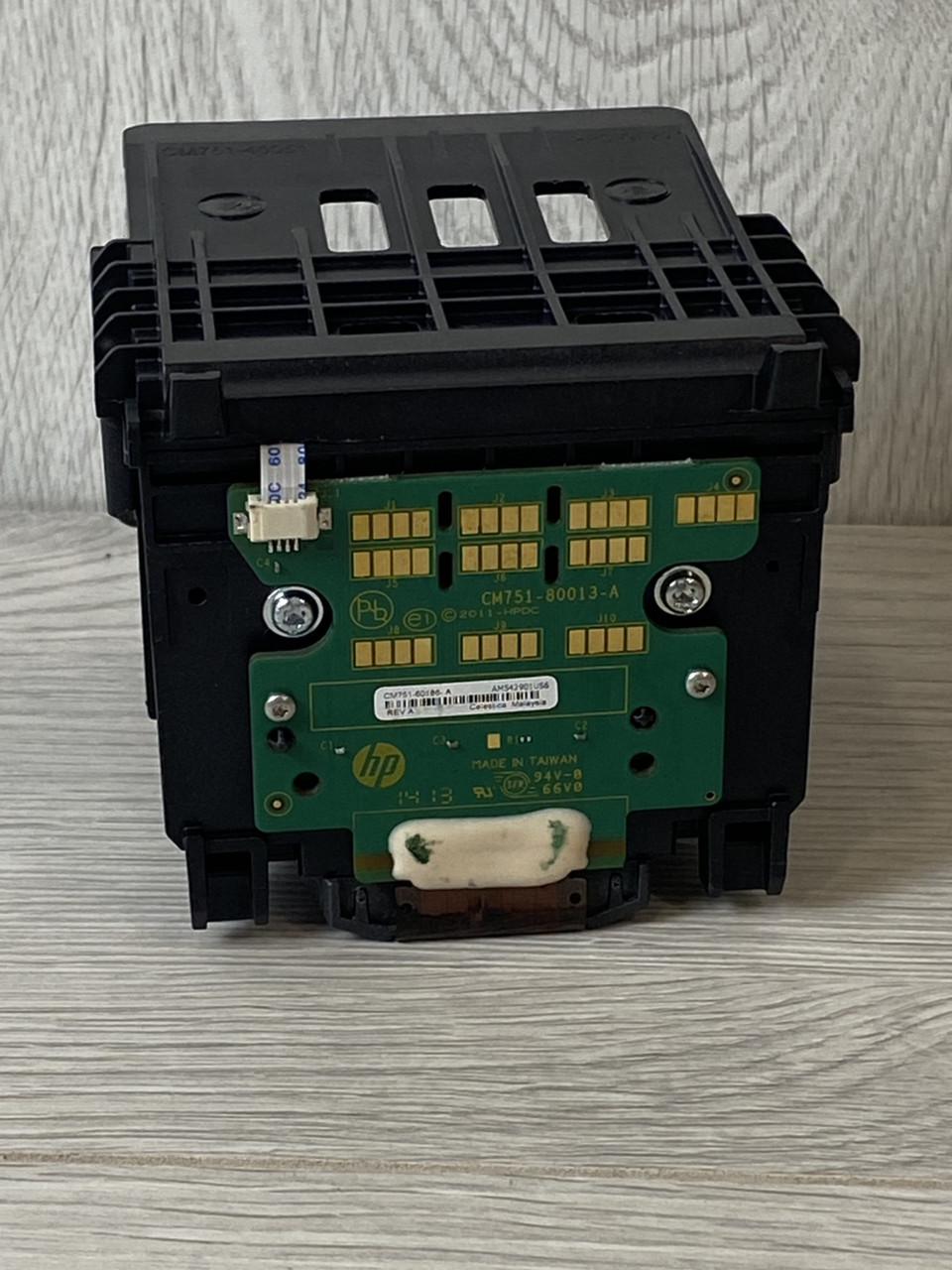 Печатающая головка HP CM751‑80013A Printhead для HP OfficeJet Pro 8100/8600/8610/8620/8625/8630 (2818484805) - фото 2 Печатающая головка HP CM751‑80013A Printhead для HP OfficeJet Pro 8100/8600/8610/8620/8625/8630 (2818484805) - фото 2