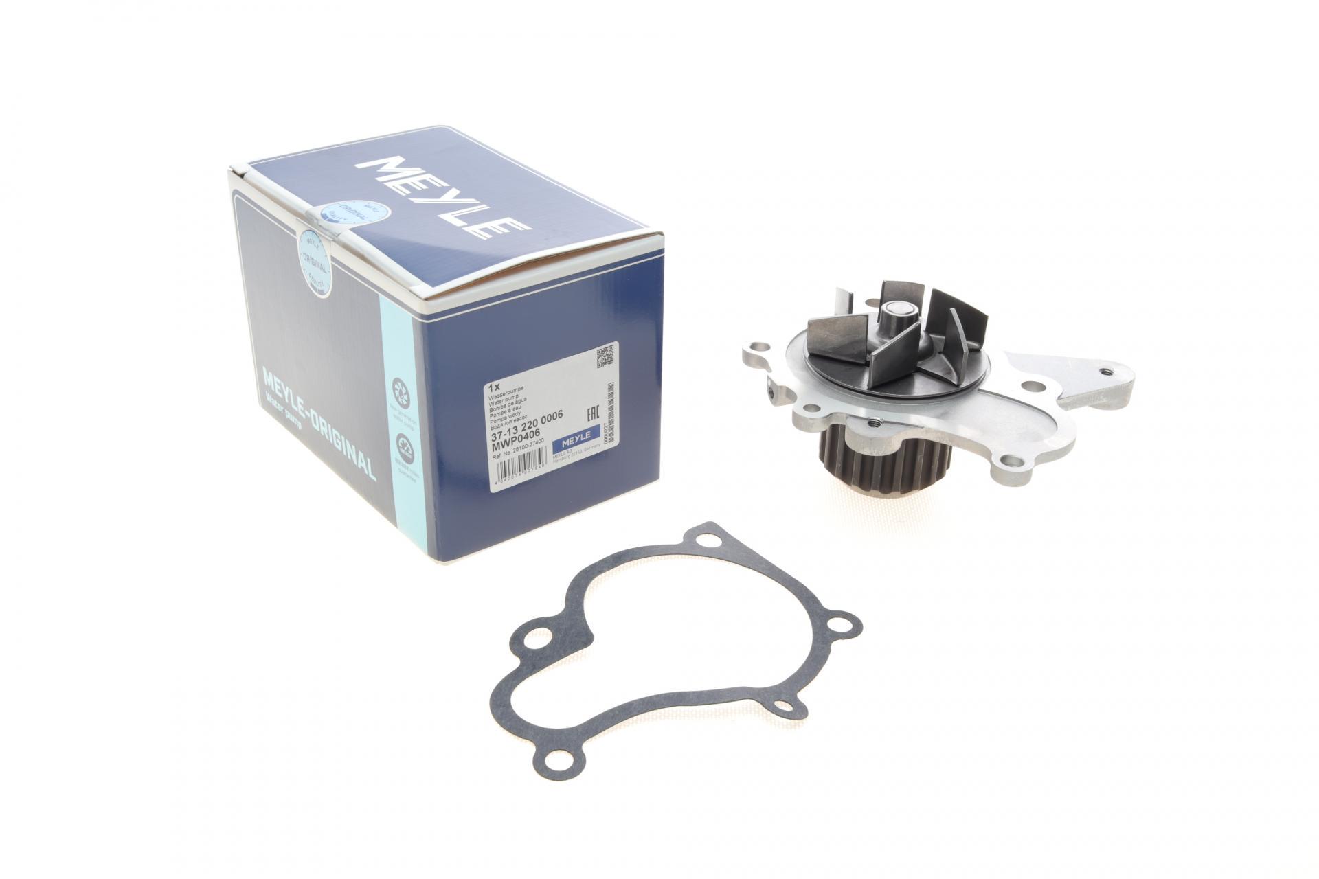 Помпа воды Meyle Hyundai Tucson/i30/Elantra/Kia Cerato/Cee'd 2.0CRDi 04--37-13 220 0006