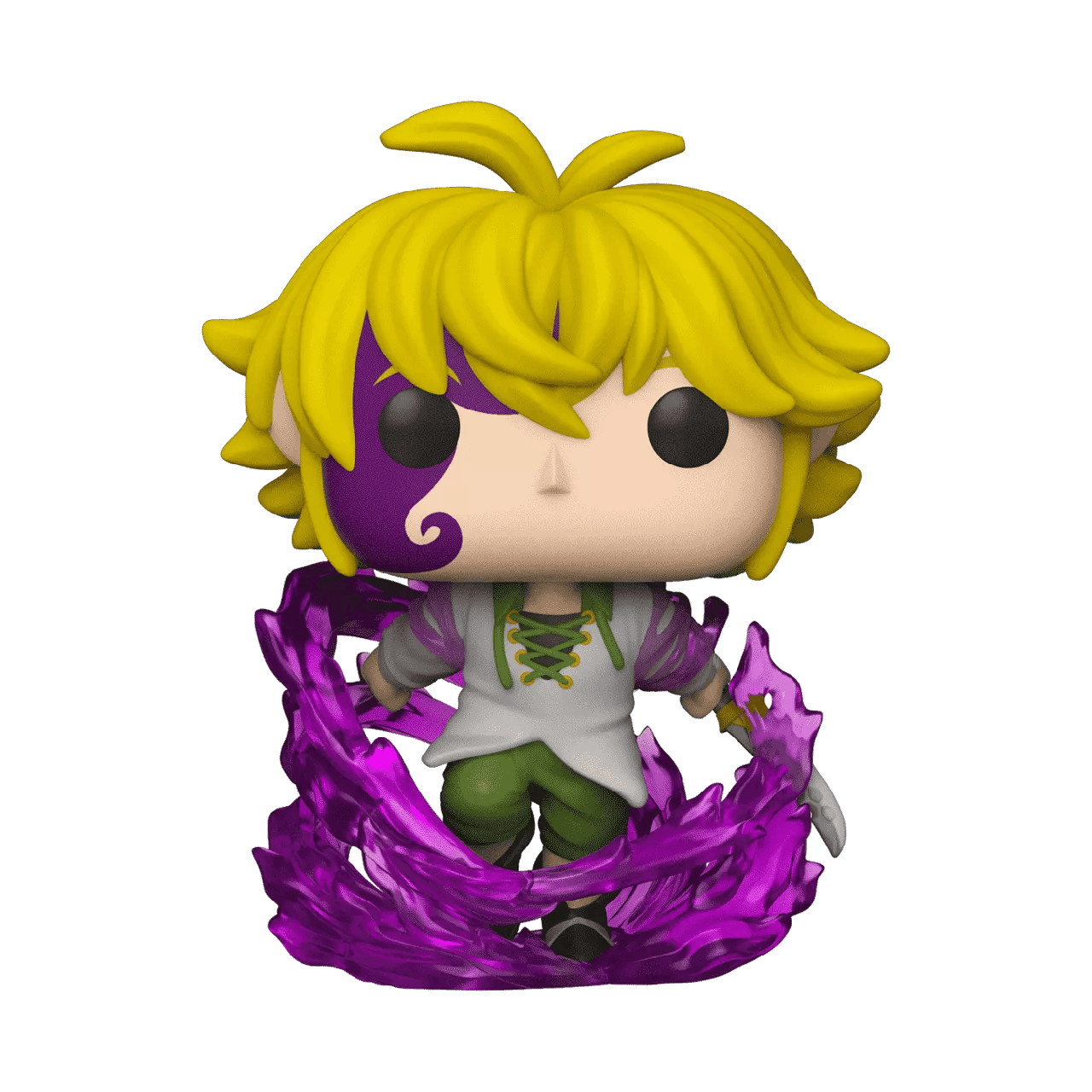 Дитяча ігрова фігурка Funko Pop Exclusive The Seven Deadly Sins Meliodas 10 см (SDS M E 1345)