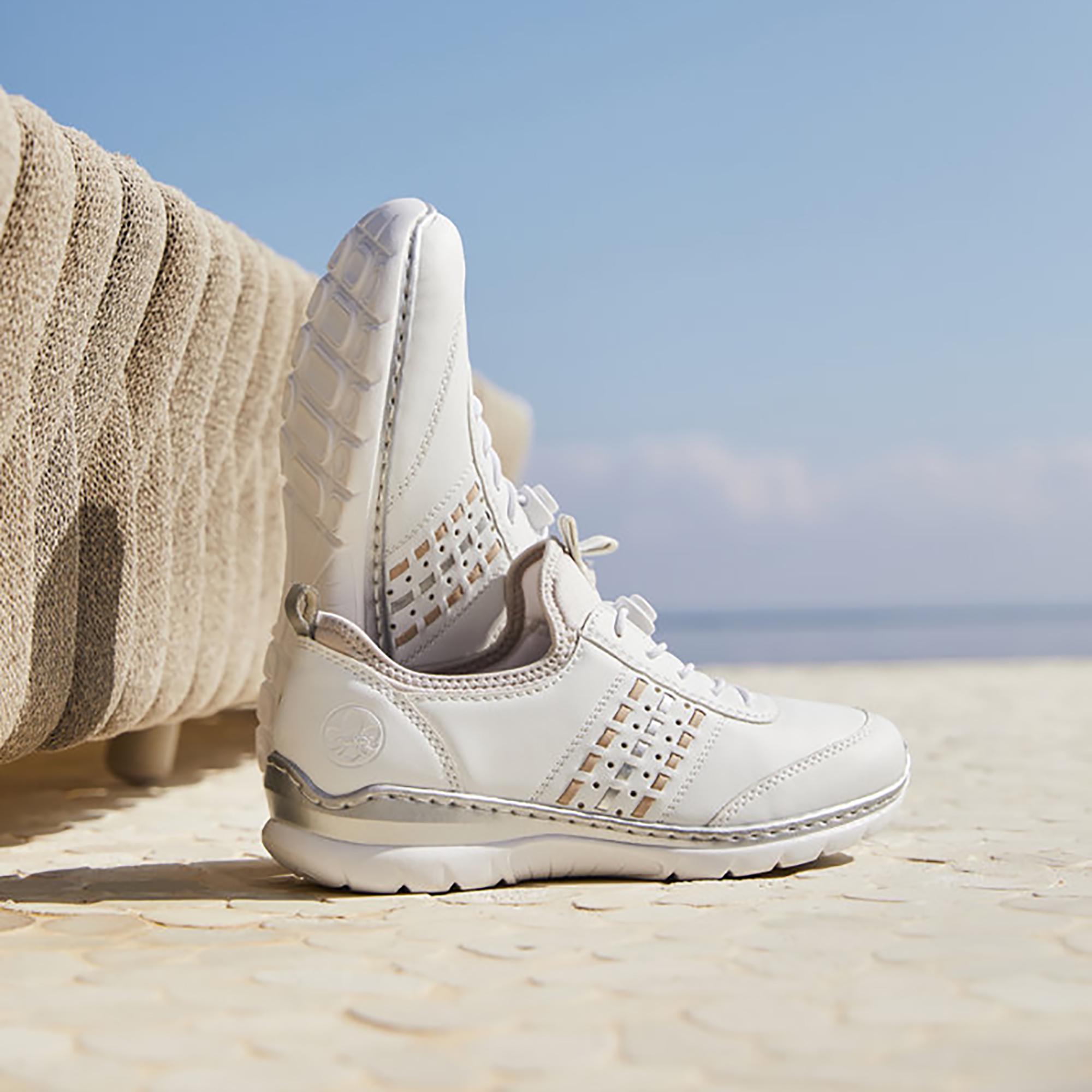 Кроссовки женские осенние RIEKER р. 41 Белый (035532-41) - фото 13 Кроссовки женские осенние RIEKER р. 41 Белый (035532-41) - фото 13