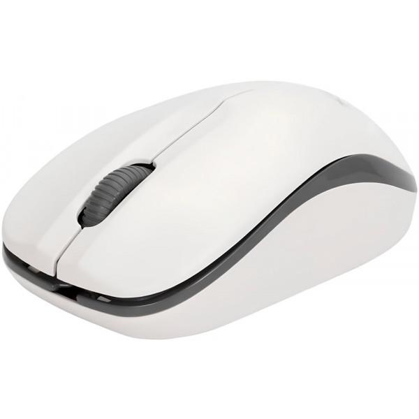 Мышка беспроводная компьютерная XTRIKE ME GW-116 1000dpi 3 кнопки White (GW-116WH) - фото 2 Мышка беспроводная компьютерная XTRIKE ME GW-116 1000dpi 3 кнопки White (GW-116WH) - фото 2