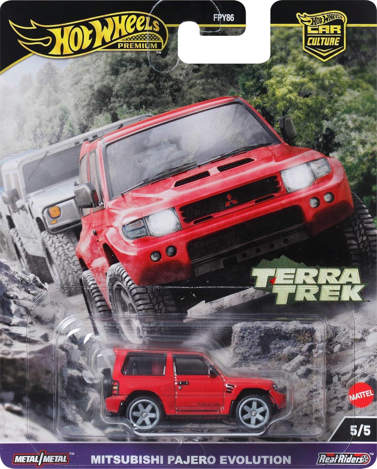 Машинка Hot Wheels Premium Mitsubishi Pajero Evolution