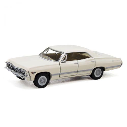 Машинка колекційна дитяча chevrolet impala kt5418w інерційна Білий (RLT10599s17600)