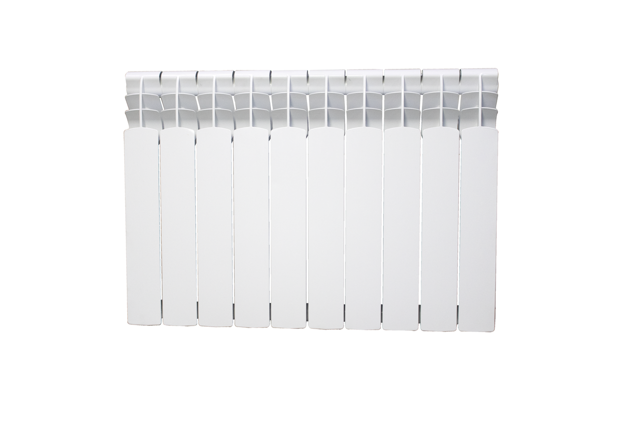 Радиатор биметаллический ТМ CAMINO 560x96x80 мм (2296398335) - фото 4