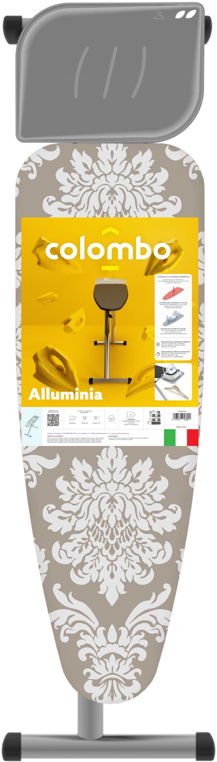 Гладильная доска Colombo Alluminia (A300A10W) - фото 2