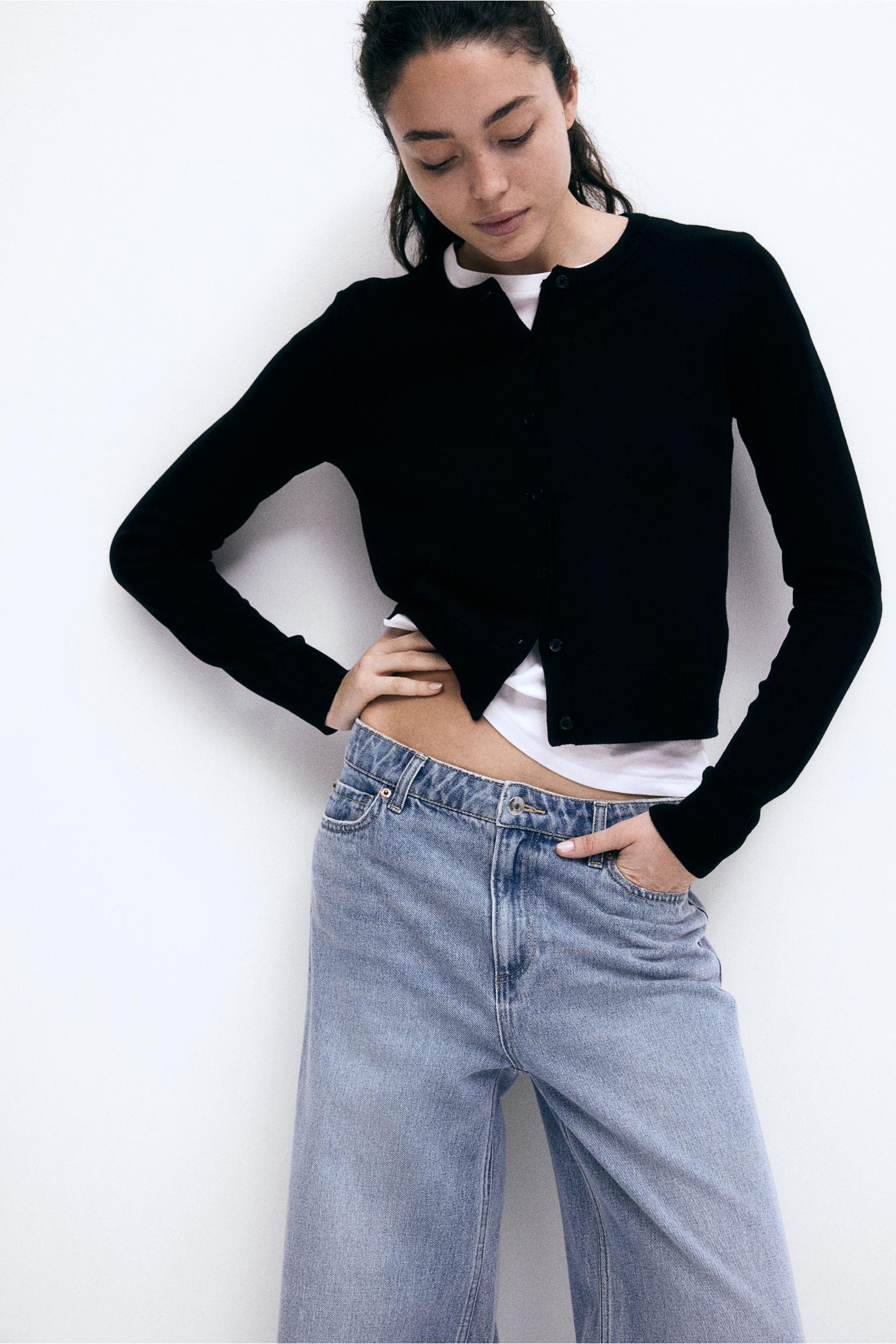 Кофта H&M S Чорний (XXSA25095795418) - фото 2