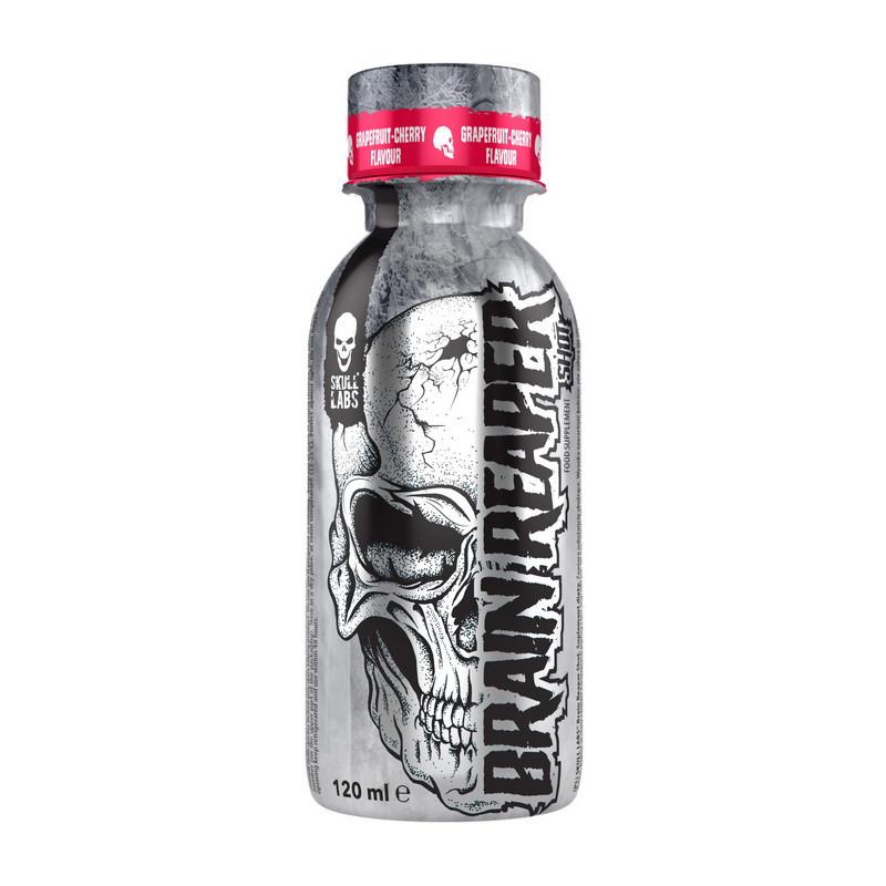Предтренировочный комплекс Skull Labs Brain Reaper Shot 120 мл Апельсин (21328-01) Предтренировочный комплекс Skull Labs Brain Reaper Shot 120 мл Апельсин (21328-01)