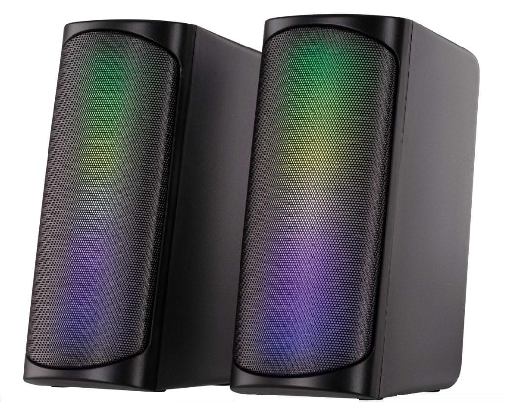 Колонки для ПК 2E PCS231 RGB Matrix 2.0 USB Black (iz16506)