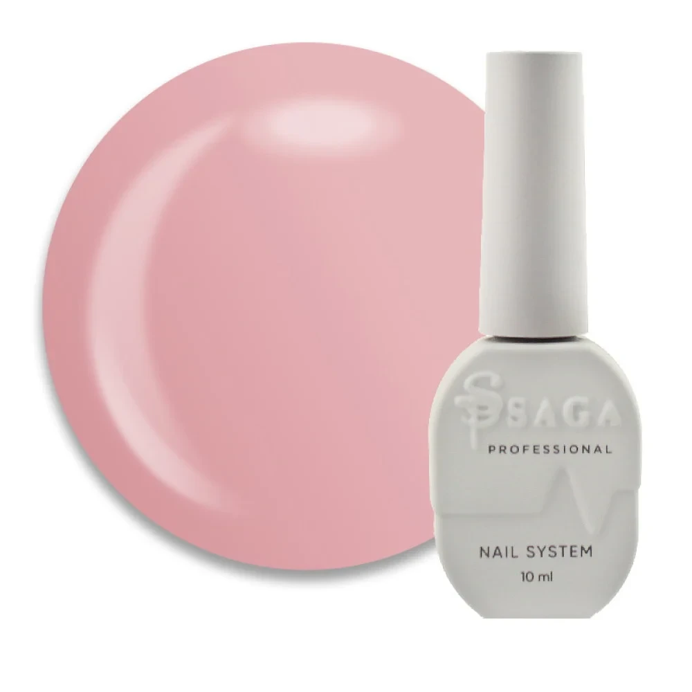 Топ цветной для гель-лака без липкого слоя Saga Top Powder 10 мл