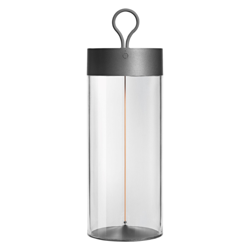 Лампа настільна з акумулятором Ledvance LED DECOR FILAMENT димується USB-A FLOOR 5 W 1000 mAh 2700 K 100 лм (2531658310)