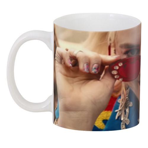 Чашка GeekLand Harley Quinn Birds of Prey (BOP.03.21)