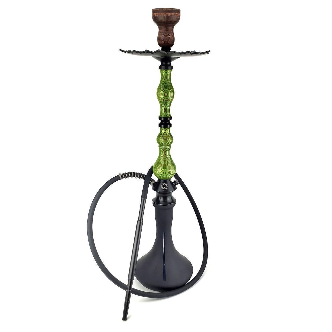 Кальян Karma Hookah 0.0 Green Craft Black Matt