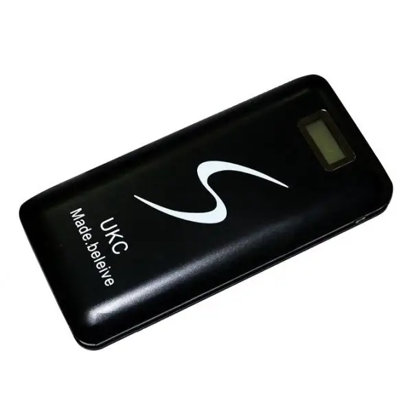 Портативное зарядное устройство UKC 30000 mAh LCD (17632) Портативное зарядное устройство UKC 30000 mAh LCD (17632)