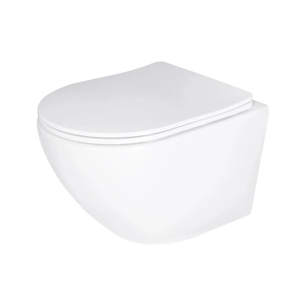 Унитаз подвесной Ciclone Liscio с сиденьем Slim Duroplast/Soft-close (13128680) Унитаз подвесной Ciclone Liscio с сиденьем Slim Duroplast/Soft-close (13128680)