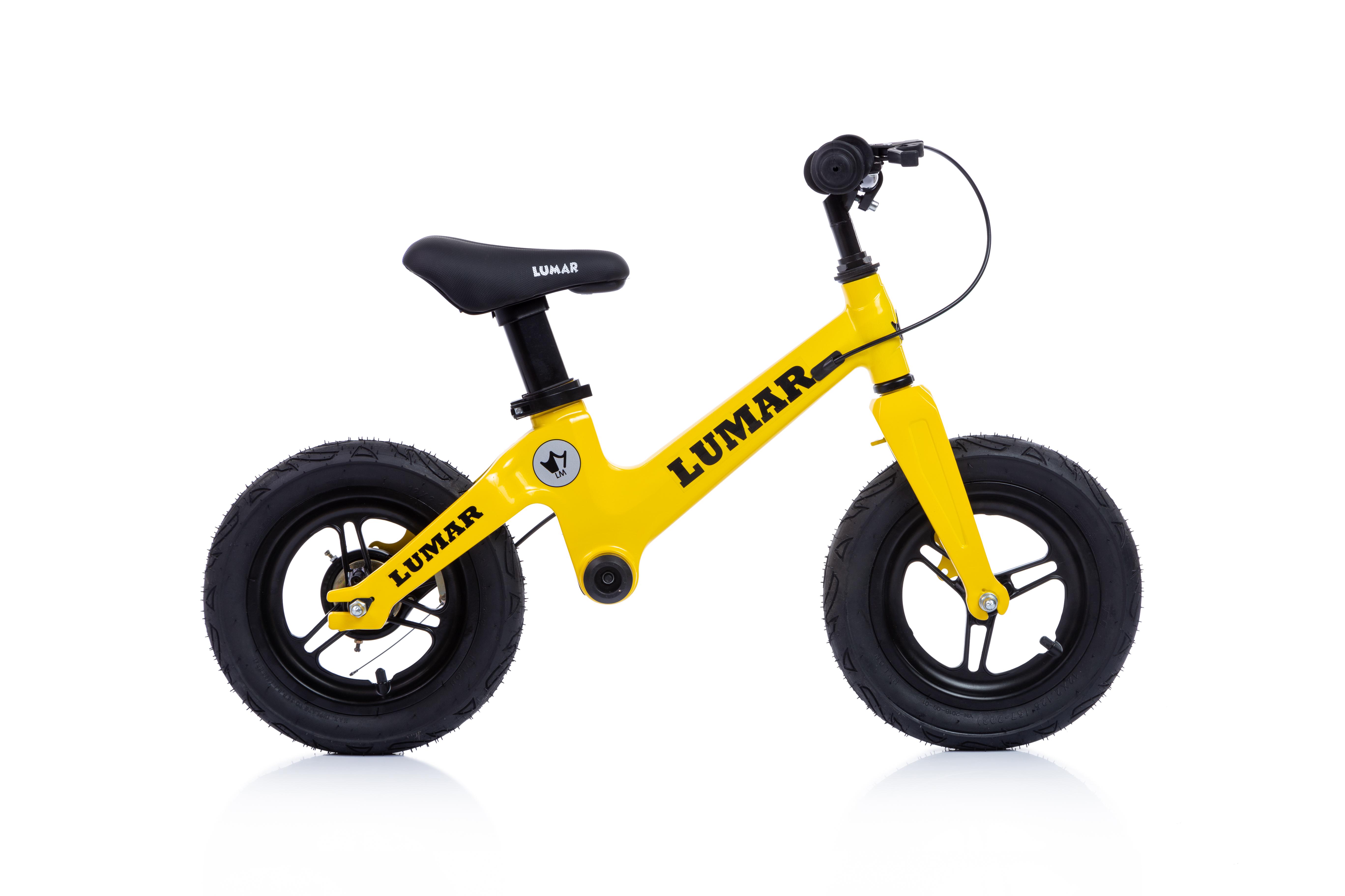 Магнієвий біговел LUMAR 12'' Жовтий (1201)