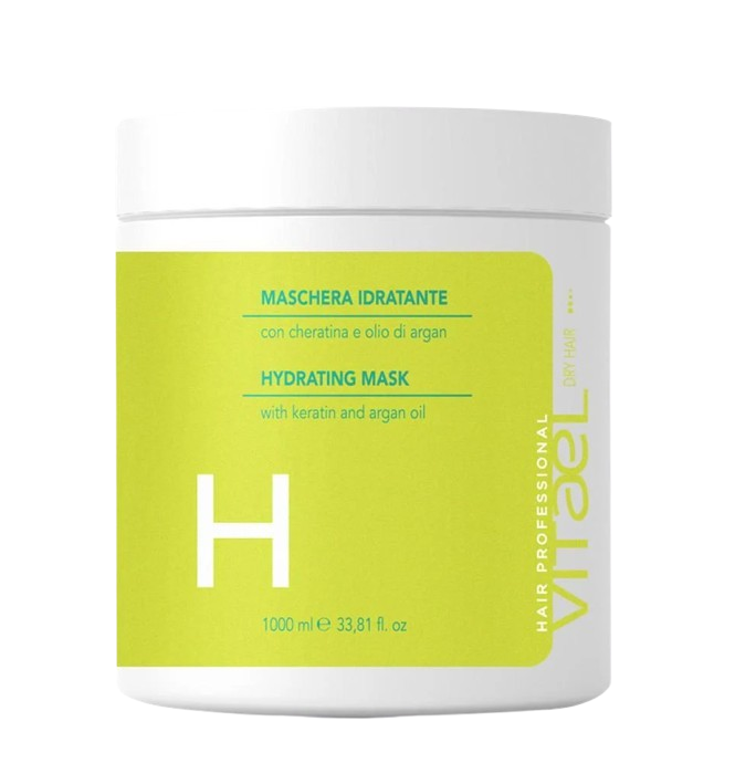 Маска зволожувальна VITAEL DRY HAIR HYDRATING MASK 1000 мл (2467716570)