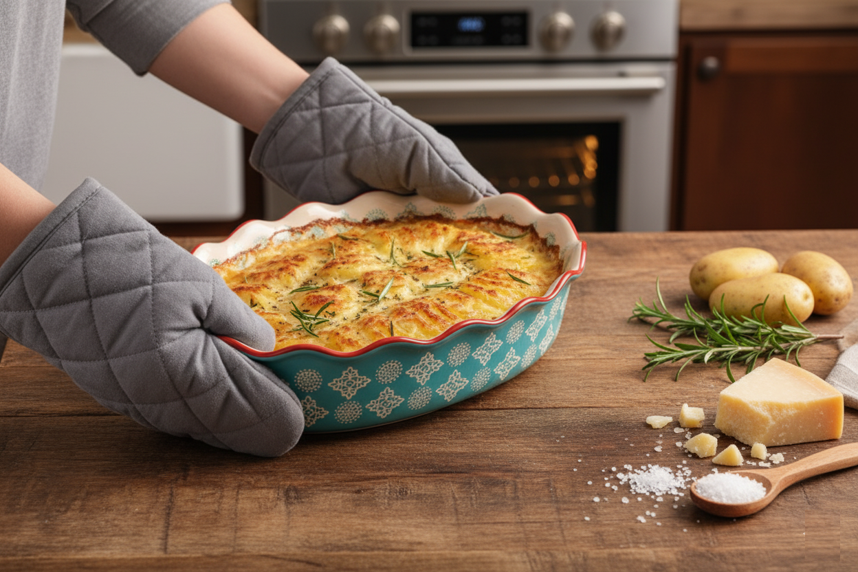 Форма для запікання керамічна Ethnic овальна 4,5 л 30,5х21,5х7 см (30325130) - фото 3